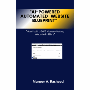 AI-Powered Automated Website Blueprint: How I Built a 24/7 Money-Making Website in 48 Hours